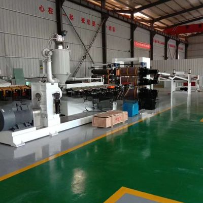 Stable PP PE ABS PMMA PVC Sheet/Board Production Line with Extrusion Molding Machine