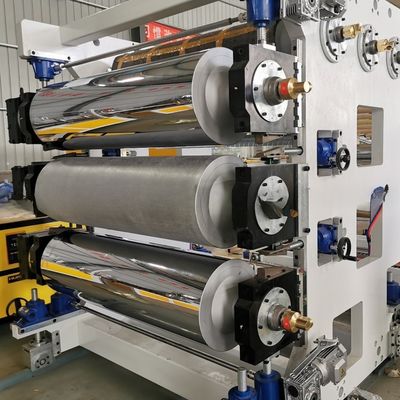 Computerized SJ90 PP PE ABS Sheet/Board Production Line for and Long-Lasting Output