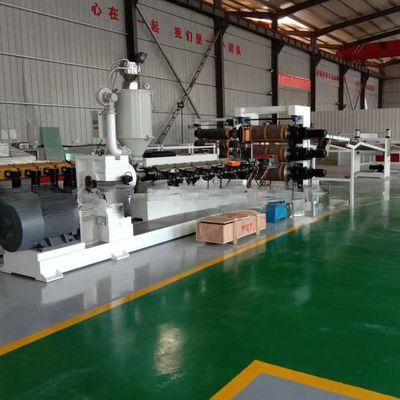 Computerized SJ90 PP PE ABS Sheet/Board Production Line for and Long-Lasting Output