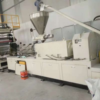 Exhaust PVC Artifical Marble Sheet Making Machine for Exhaust and Plastic Processed