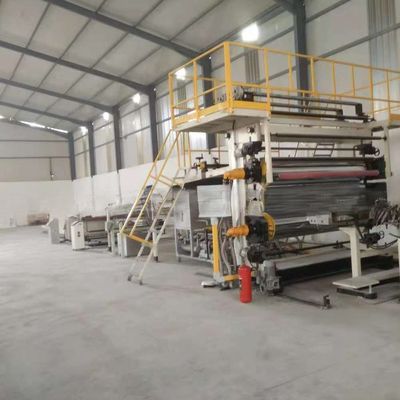 Exhaust PVC Artifical Marble Sheet Making Machine for Exhaust and Plastic Processed