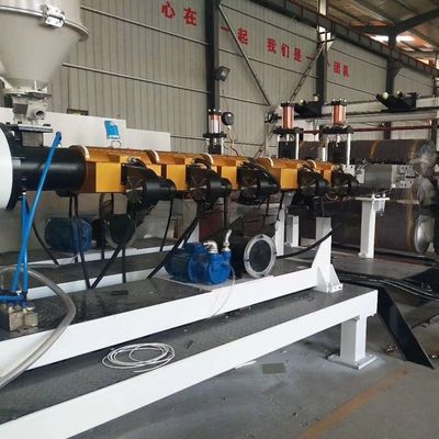 Newly Developed PE PP ABS Sheet/Board Making Machine SJ90 with One Feed Feeding Mode