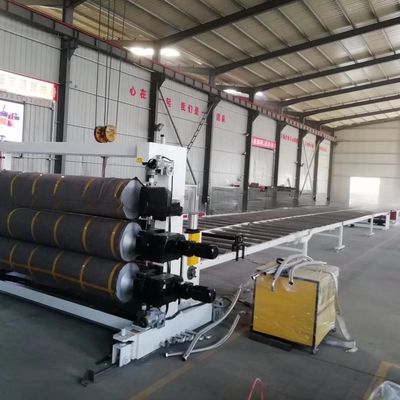 Newly Developed PE PP ABS Sheet/Board Making Machine SJ90 with One Feed Feeding Mode