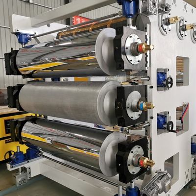 Newly Developed PE PP ABS Sheet/Board Making Machine SJ90 with One Feed Feeding Mode