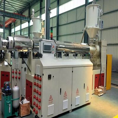 Exhaust Extrusion Molding Machine for High Yield of PP PE ABS Sheet/Board Production Line