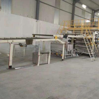 Twin-Screw Assembly Structure for Easy Learning PP PE ABS Sheet/Board Production Line