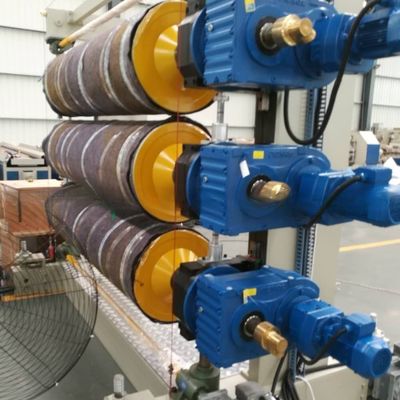Twin-Screw Assembly Structure for Easy Learning PP PE ABS Sheet/Board Production Line