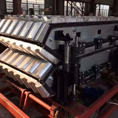 5mm Thick Recycled Plastic Extruder Corrugated Roof Tile PP Sheet Extrusion Machine