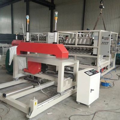 5mm Thick Recycled Plastic Extruder Corrugated Roof Tile PP Sheet Extrusion Machine