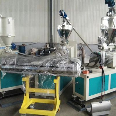 5mm Thick Recycled Plastic Extruder Corrugated Roof Tile PP Sheet Extrusion Machine
