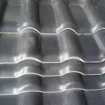 5mm Thick Recycled Plastic Extruder Corrugated Roof Tile PP Sheet Extrusion Machine