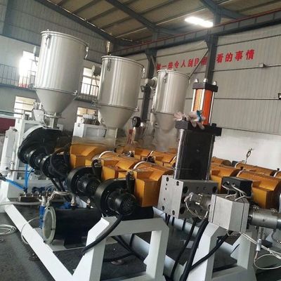 Long-Lasting PP PE ABS PMMA Sheet/Board Production Line with Deep Screw Pipe Extruder
