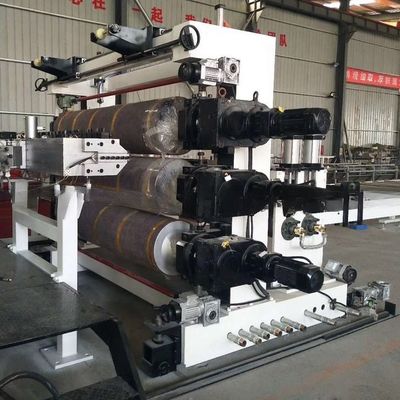 Long-Lasting PP PE ABS PMMA Sheet/Board Production Line with Deep Screw Pipe Extruder