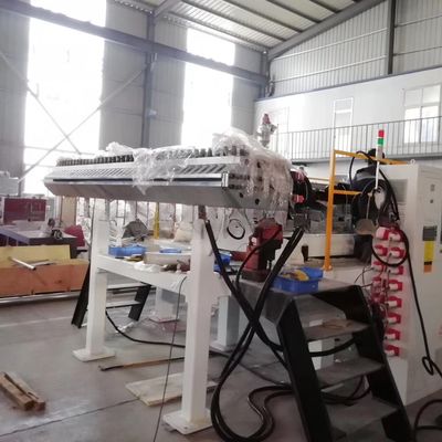 Long-Lasting PP PE ABS PMMA Sheet/Board Production Line with Deep Screw Pipe Extruder