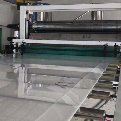 Long-Lasting PP PE ABS PMMA Sheet/Board Production Line with Deep Screw Pipe Extruder