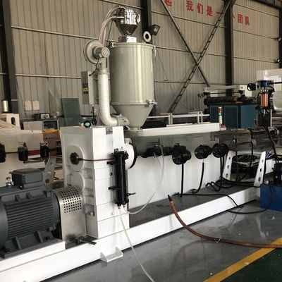 200 Kg/H Machine Output Thermoforming PP PE ABS Roll Sheet Production Line Customized