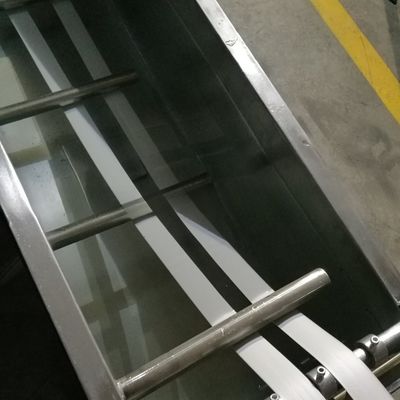 250-300kg/H PP Strap Production Line Separate Type Strap Extruder