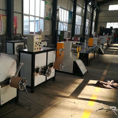 250-300kg/H PP Strap Production Line Separate Type Strap Extruder