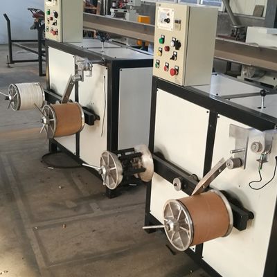 250-300kg/H PP Strap Production Line Separate Type Strap Extruder
