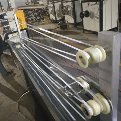 250-300kg/H PP Strap Production Line Separate Type Strap Extruder