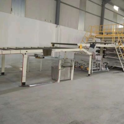 35*3.5*3.5m One Feed PP PE ABS Sheet/Board Production Line with Advanced Technology