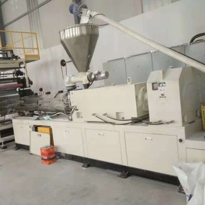 35*3.5*3.5m One Feed PP PE ABS Sheet/Board Production Line with Advanced Technology