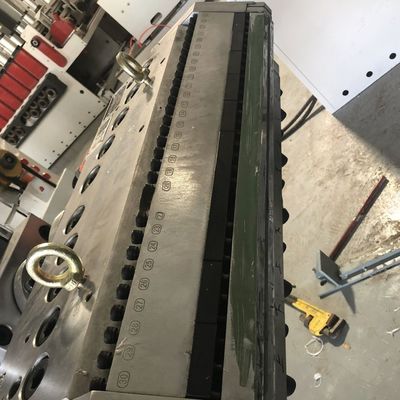 3500mm Wide PMMA Sheet Extrusion Line Customized Plastic Board Extruder