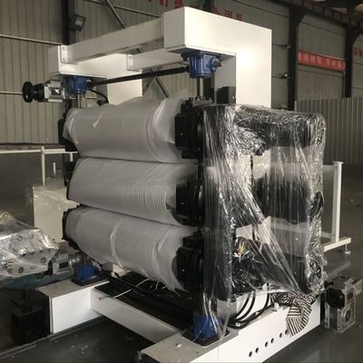 3500mm Wide PMMA Sheet Extrusion Line Customized Plastic Board Extruder