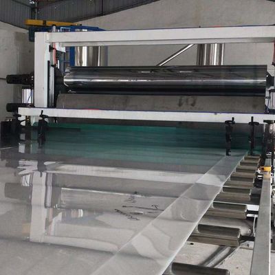 3500mm Wide PMMA Sheet Extrusion Line Customized Plastic Board Extruder