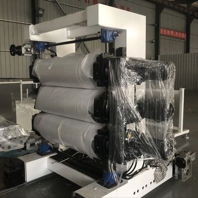 Deep Screw PE PP Sheet/Board Making Machine with Full Intermeshing Engagement System