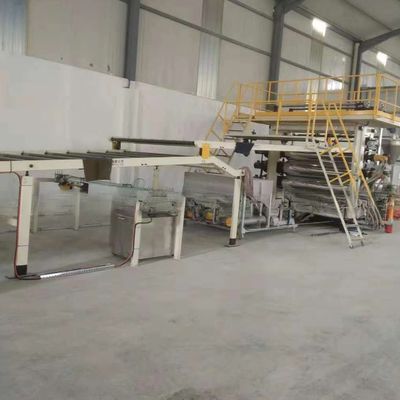 Computerized Heavy Producing PP PE ABS Sheet/Board Production Line Customized Request