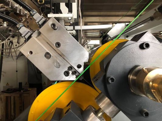 ABS / HIPS / PMMA Sheet Production Line with Customized Request 600-3000 mm Width