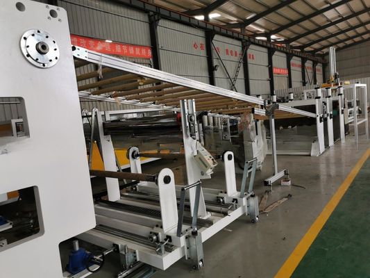 HIPS PLA Sheet Extrusion Machine 1220mm Wide Pla Sheet Extrusion Line