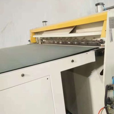 Double Screw PVC Marble Sheet Machine 1220*2440mm Marble Sheet Production Line