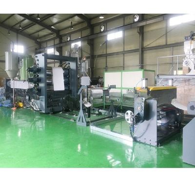 Separate Type Extruder Changyue PP PS ABS Sheet/Board Production Line Making Machine