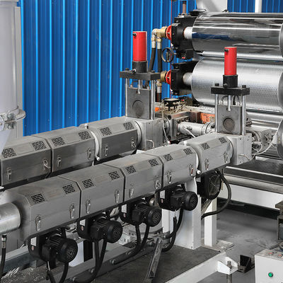 PP PE ABS Sheet/Board Making Machine Extrusion Production Line with Automatic Control