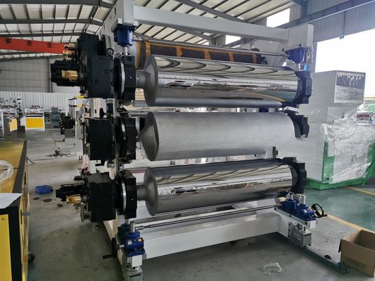 Refrigerator PS / ABS / PMMA Sheet Extrusion Production Line with Single-screw Design