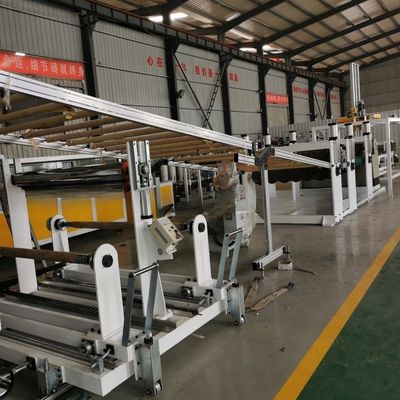 One Feed Customization PVC Artifical Marble Sheet Making Machine with Customized Request