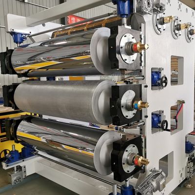 One Feed Customization PVC Artifical Marble Sheet Making Machine with Customized Request
