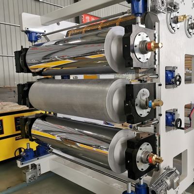 Separate Type Twin-Screw PVC Artifical Marble Sheet Making Machine for Your Benefit