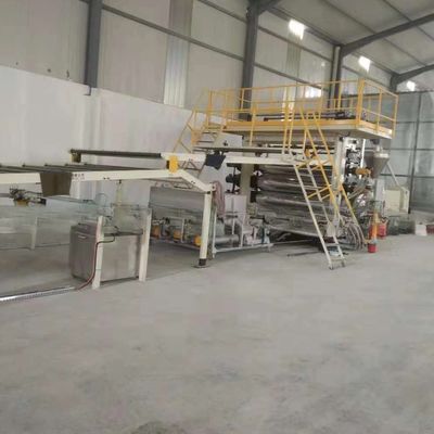 Separate Type Twin-Screw PVC Artifical Marble Sheet Making Machine for Your Benefit