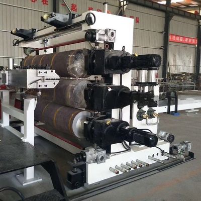 One Feed Multifunctional PVC Artifical Marble Sheet Making Machine with Customization