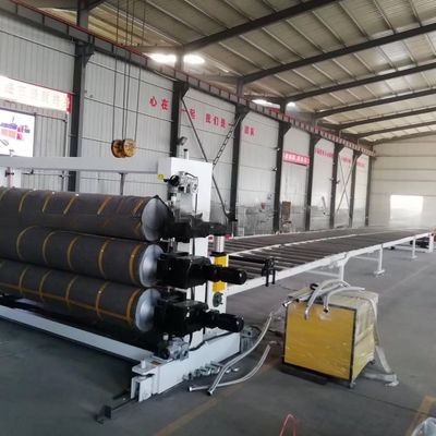 One Feed Multifunctional PVC Artifical Marble Sheet Making Machine with Customization