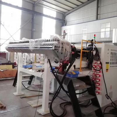 One Feed Multifunctional PVC Artifical Marble Sheet Making Machine with Customization