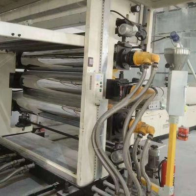 Products SJ90 Exhaust PP PE ABS Sheet/Board Production Line with Good Reputation