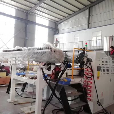 Customizable and Durable PVC Artifical Marble Sheet Production Line SJ90 Sheet Extruder