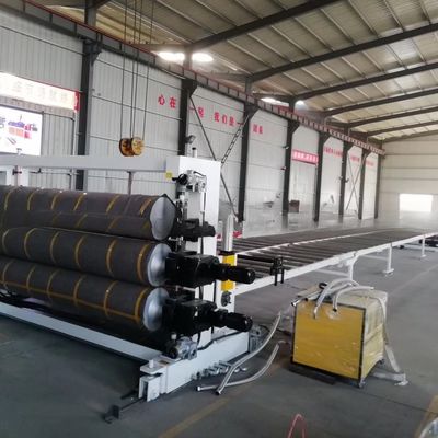 Customizable and Durable PVC Artifical Marble Sheet Production Line SJ90 Sheet Extruder