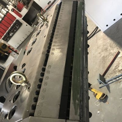 Customizable and Durable PVC Artifical Marble Sheet Production Line SJ90 Sheet Extruder