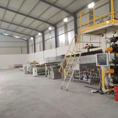 Full Payment Pipe Extruder Latest Promotion PP PE ABS PMMA Sheet/Board Production Line