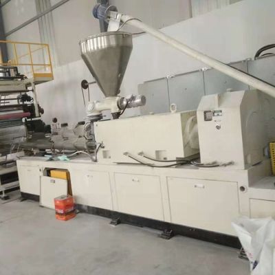 Full Payment Pipe Extruder Latest Promotion PP PE ABS PMMA Sheet/Board Production Line
